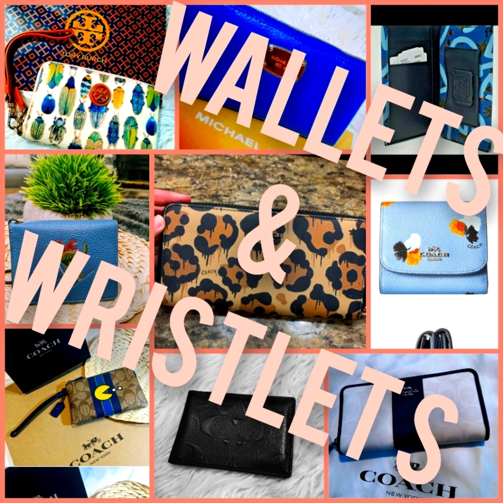 Wallets, Wristlets, oh my!